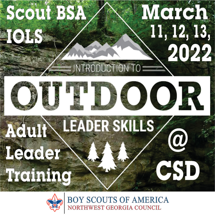 IOLS Scout BSA Leader Training Northwest Council 100